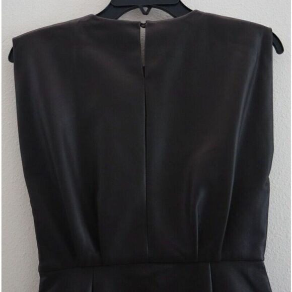 Bishop + Young Women's Sz XS Dark Chocolate Hayden Faux Leather Mini Dress $108 - Picture 4 of 11